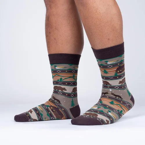 Vista 29 de Sock It To Me - Calcetines con diseño de extraterrestres y del espacio para hombre
