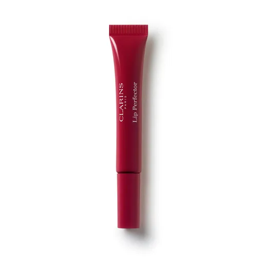 Vista 11 de Clarins Lip Perfector Peptide Plumping and Hydrating Lip Gloss Instant Shine With Sheer, Shimmer Finish Non-Sticky Texture with Vanilla Scent
