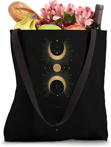 Vista 4 de Bolsa de mano celestial bohemia de la alquimia de brujas