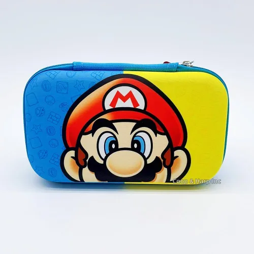 Vista 5 de Innovative Designs Estuche para lápices de EVA moldeado Super Mario Azul