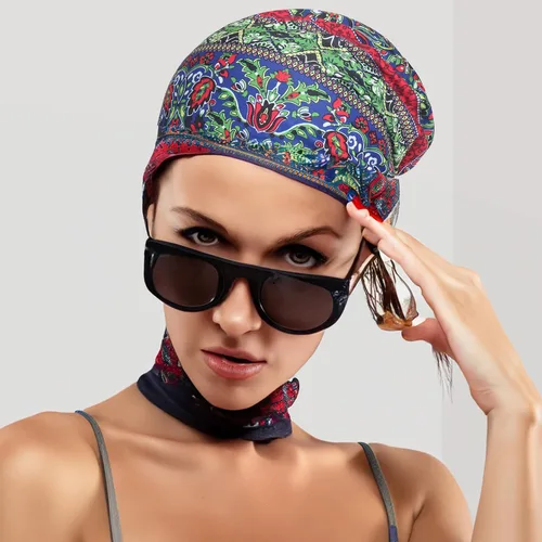 Vista 69 de Jemis Skullies - Gorro tipo beanie informal para otoño