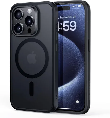 Vista 43 de ESR Funda para iPhone 14 Pro, compatible con MagSafe, protección de grado militar a prueba de golpes, resistente al amarillamiento, funda magnética