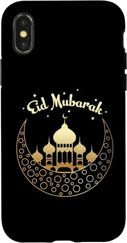 Vista 5 de Funda para iPhone 11 Ramadán Eid Mubarak, Crescent-Moon árabe