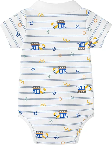 Vista 67 de pureborn Mameluco de algodón súper suave para bebés niños y niñas de 0 a 24 meses