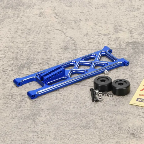Vista 5 de RCAWD Barra de ruedas Truss para Losi 1/10 22S 2WD No Prep Drag Car Azul