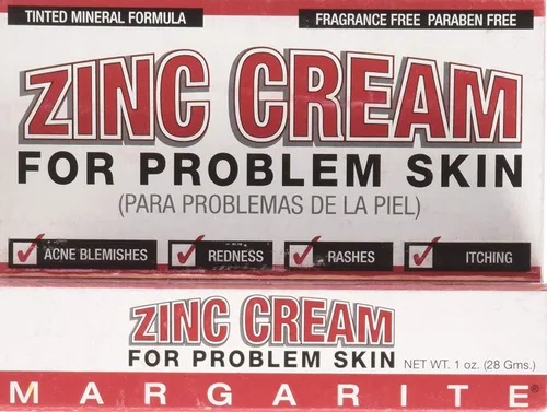 Vista 3 de Margarite Zinc en Crema, -1 oz, paquete de de 1, Ivory