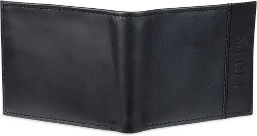 Vista 7 de Levis Cartera plegable para hombre con capacidad extra