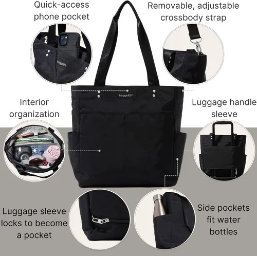 Vista 3 de Baggallini Bolso diario Carryall