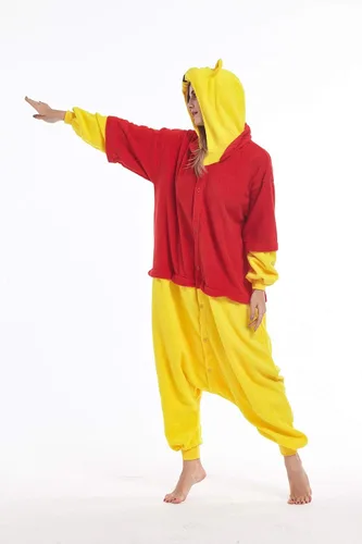 Vista 29 de Pijama unisex de una pieza para disfraz de animal