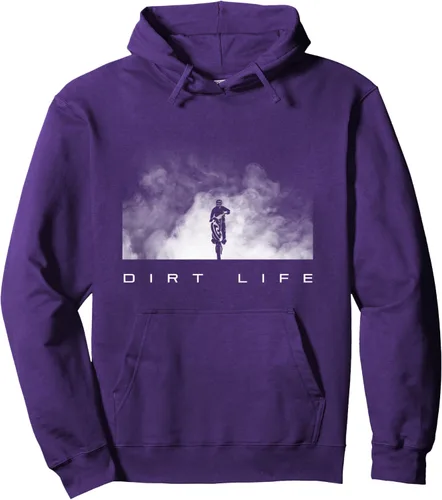 Vista 11 de Ropa de motocross Dirt Bike - Sudadera con capucha para motocross, Negro