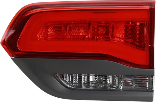 Vista 26 de Ensamble de luz trasera exterior TRQ para lado del conductor izquierdo trasero. Compatible con Toyota Corolla XLE 2020, 2021, 2022 y Toyota Corolla