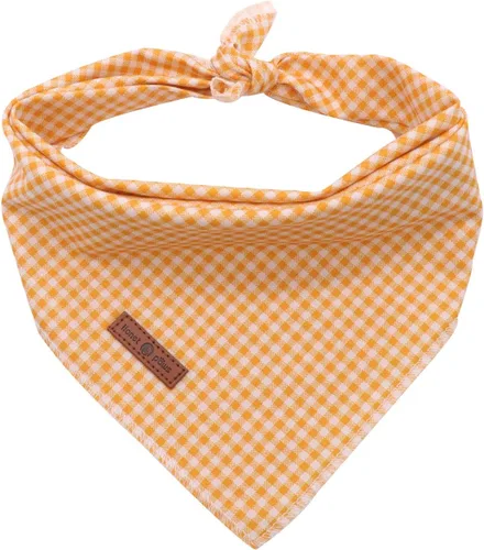 Vista 11 de Lionet Paws Bandana de Acción de Gracias para perro, lavable, de algodón, pañuelo triangular, pañuelo de pavo para perros pequeños, medianos