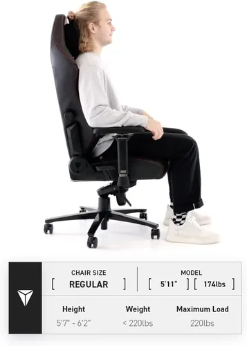 Vista 6 de Secretlab Titan Evo Ash Silla para Videojuegos - Silla Ergonómica y Cómoda para Computadora con Respaldo Reclinable, Apoyabrazos 4D, Almohada Ceniza