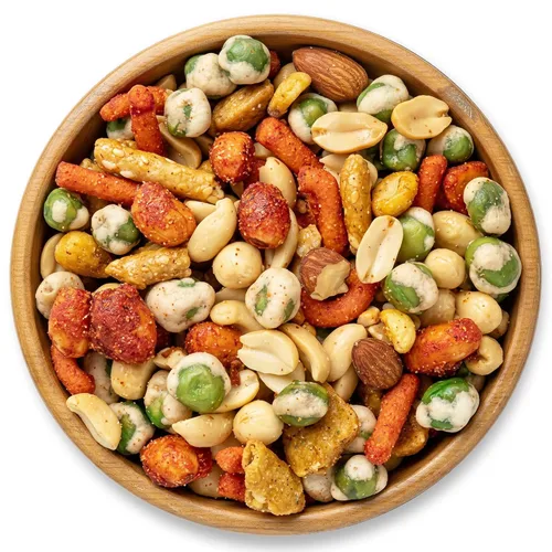 Vista 7 de NY SPICE SHOP Mezcla de frutos secos antioxidantes con frutos secos mixtos, bocadillos saludables para adultos y niños - Paquetes de bocadillos