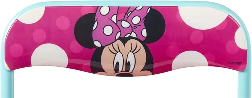 Vista 9 de Jakks Pacific Minnie Jr - Juego de mesa de actividades con una silla, verde azulado y rojo