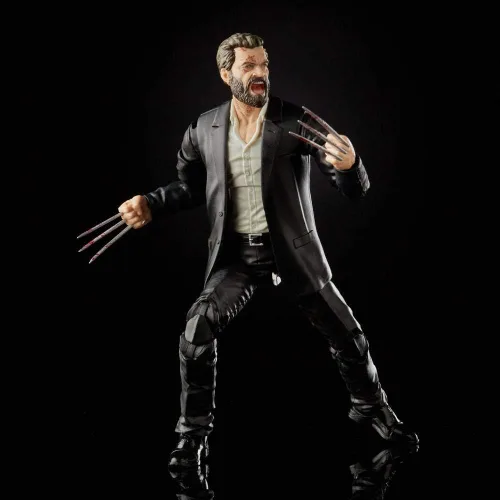 Vista 4 de Marvel Legends Series - Figura de acción (2 unidades, 2020 Marvel's Logan & Charles Xavier, exclusivo, 5.9 in)
