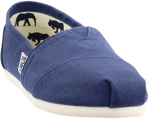 Vista 2 de TOMS Clásicos de lona para mujer