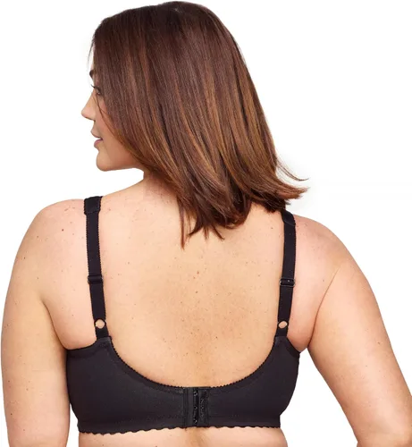 Vista 8 de Glamorise Sujetador MagicLift de algodón con soporte sin varillas #1001 para mujer