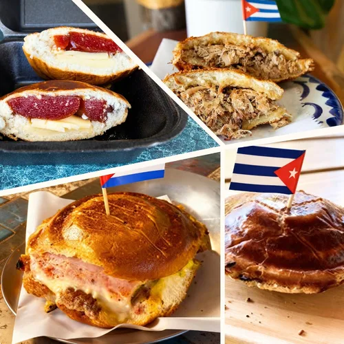 Vista 5 de Disquera de Pan Cubano Redondo (1 Unidad) – Prensa de Sándwich Cubana de Hierro Fundido para Disco Volador Para Sándwich – Fabricador de Sándwich