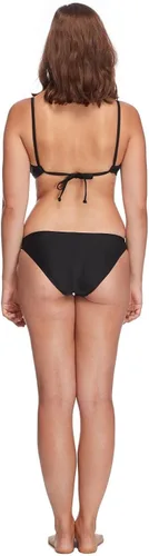 Vista 4 de Body Glove Traje de baño estilo bikini de colo sólido para mujer, copas D, DD, E y F