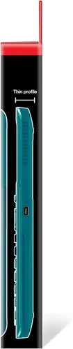 Vista 8 de Calculadora gráfica TI-84 Plus CE, Trinomio Verde Azulado Trinomial Teal