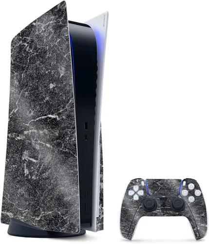 Vista 37 de MightySkins - Skin para juegos con purpurina brillante para PS5 y PlayStation 5, ágata amatista, acabado duradero con purpurina de alto brillo