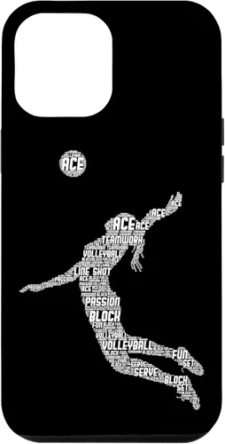 Vista 26 de Funda para iPhone 17 de voleibol para adolescentes y mujeres