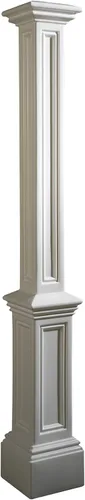Vista 9 de Mayne Poste de lámpara de exterior resistente de alta resistencia, fácil de instalar para luces de porche y patio, resistente a la intemperie y a