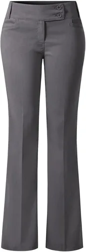 Vista 126 de Design by Olivia Pantalones de oficina de corte holgado para mujer