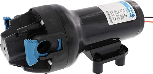 Vista 3 de Jabsco P602J-219N-3A, bomba de lavado resistente Hotshot HD6-24V 6GPM 70PSI