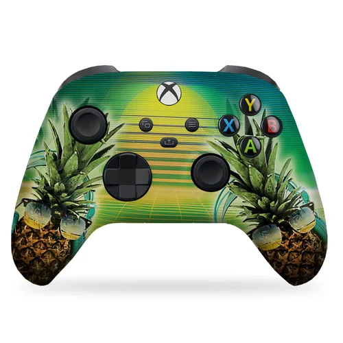 Vista 44 de DreamController Americcan Warrior Skull Custom X-box Controller Wireless compatible with X-box One/Series X/S Proudly Customized in USA with