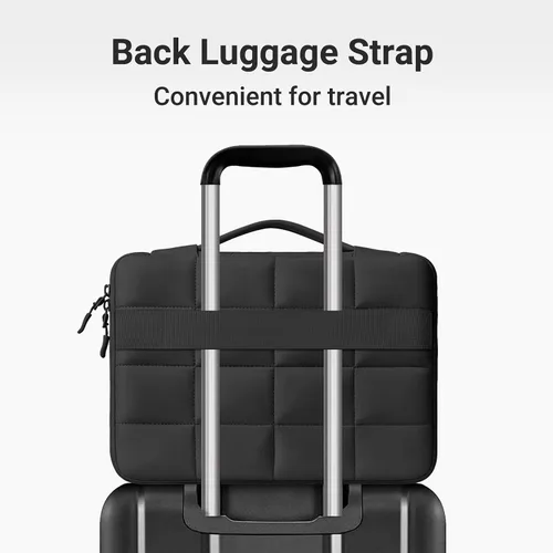 Vista 9 de MOSISO Funda compatible con MacBook Neo de 13 pulgadas versión 2026 A3404 Negro