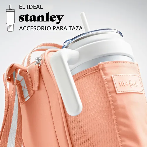 Vista 5 de Fit & Fresh Bolsa para botella de agua Nina Coral