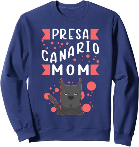 Vista 3 de Presa Canario Mom Dogo Canario Dog Owner Presa Canario Sweatshirt Negro