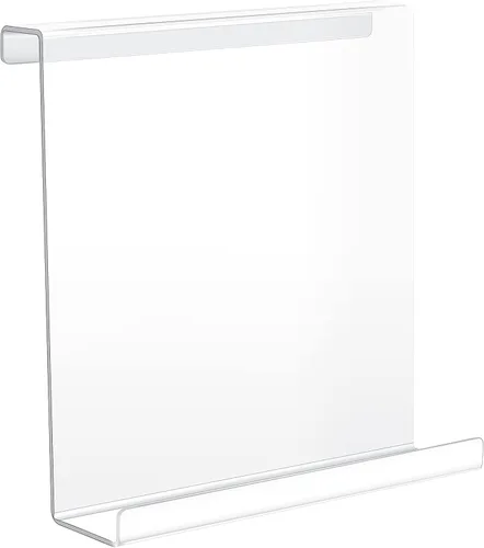 Vista 9 de Jetec Soporte para libros para cinta de correr, estante de lectura acrílico transparente para cinta de correr, soporte universal, tableta, revistas