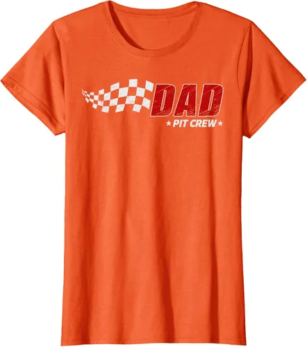 Vista 62 de Dad Pit Crew Race Car Birthday Family Matching Pit Crew Camiseta Pit Crew