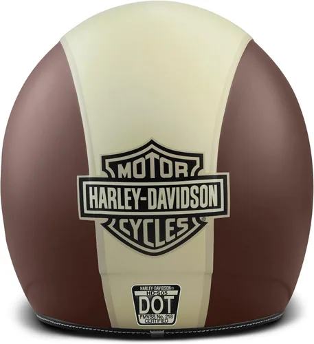 Vista 3 de Harley-Davidson Mason's Yard Sun Shield S05 3/4 Casco con visera desplegable - 98177-18VX