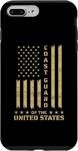 Vista 12 de Funda USCG de la Guardia Costera de Estados Unidos y la bandera estadounidense USCG para iPhone 16