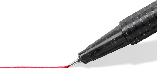 Vista 5 de Staedtler Triplus Fineliner - Juego de bolígrafos (0.01 in, 12 colores)