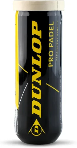 Vista 3 de Dunlop Pro Padel Balls