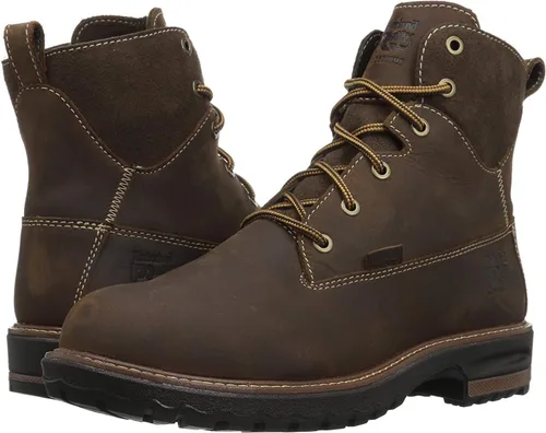Vista 7 de Timberland PRO Hightower - Zapato industrial y de construcción impermeable con punta de aleación de 6 pulgadas para mujer