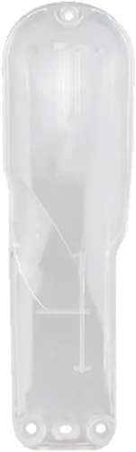 Vista 6 de Plástico inalámbrico Magic Hair Clippers Clear DIY cubierta trasera caso accesorio para Wahl (8148) Accesorios