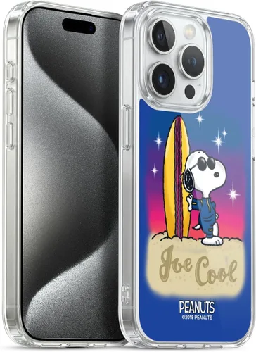 Vista 151 de Head Case Designs Funda de gel con licencia oficial de Peanuts Beach Surf Snoopy Boardwalk Airbrush [protección de grado militar] compatible