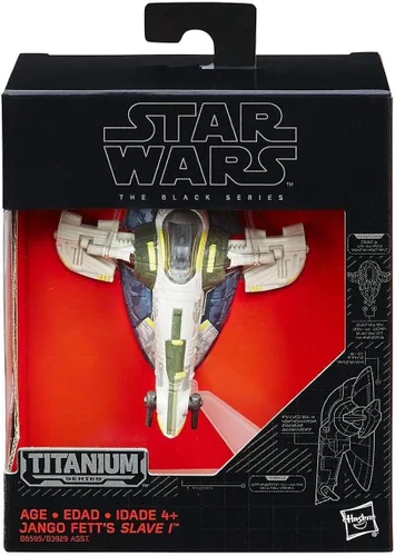 Vista 2 de Star Wars DC Jango Fetts Slave 1 Figura de acción