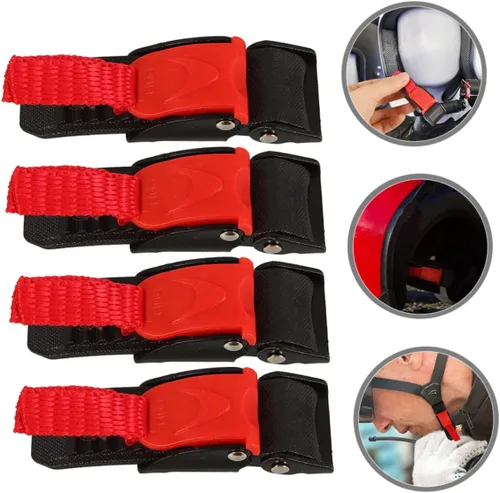 Vista 9 de Zerodeko 4pcs Quick Release Motorcycle Buckle Clips Fit Safety Buckles for Motorcycle Accessories Easy to Install Stylish Design