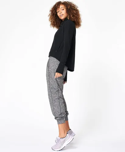 Vista 6 de Sweaty Betty Women's Boxy Fit With High Neck Fleece Sweatshirt