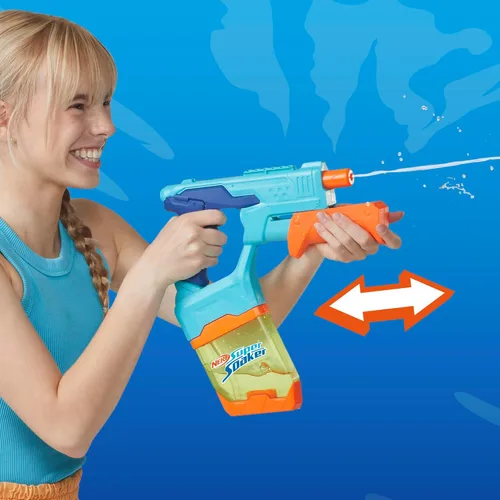 Vista 6 de Nerf Super Soaker Dunk-Fill - Paquete de 2, 2 pistolas de agua, tanques de llenado instantáneo fácil, simplemente sumerge y listo, tanques de 10.1