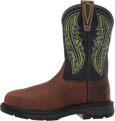 Vista 8 de ARIAT Workhog Xt Venttek Spear - Botas de trabajo con punta de carbono para hombre