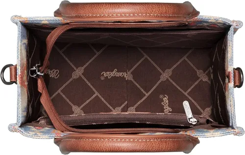 Vista 4 de Wrangler Tote Bag Set Aztec Purse for Women Western Hobo Handbag Set