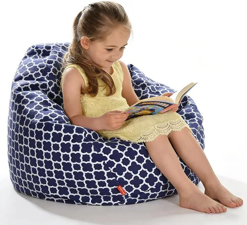 Vista 23 de YuppieLife Funda para puf de almacenamiento para niños (sin relleno), organizador de juguetes, sofá con asa de transporte, disponible para niños